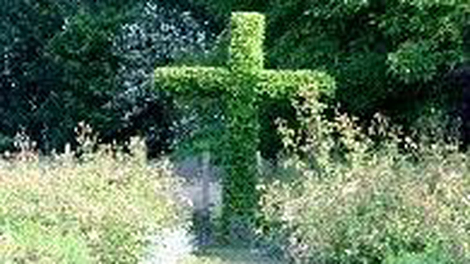 Croix en tilleul