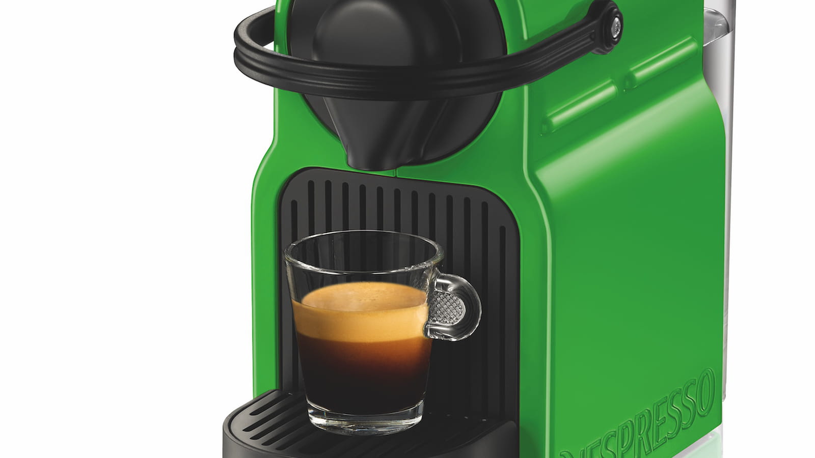 Machine à café vert tropical