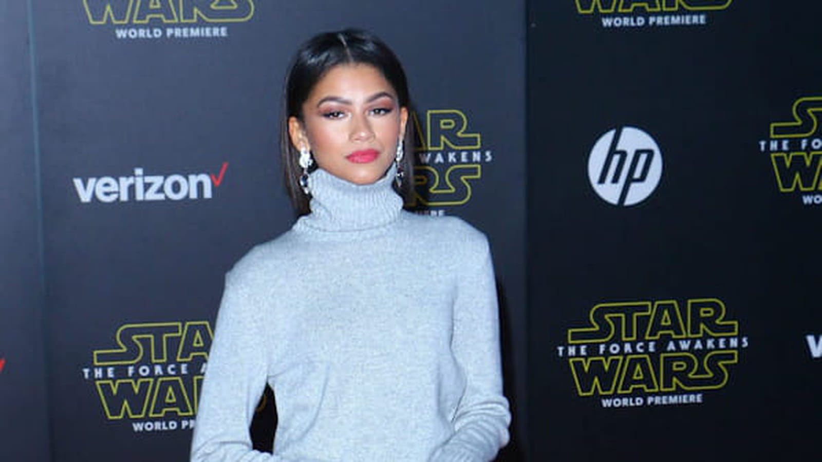 Zendaya le 14 décembre 2015