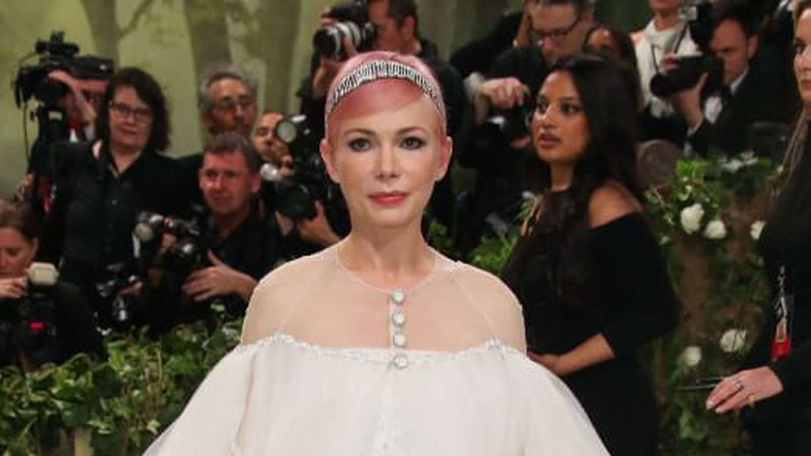 Michelle Williams au Met Gala