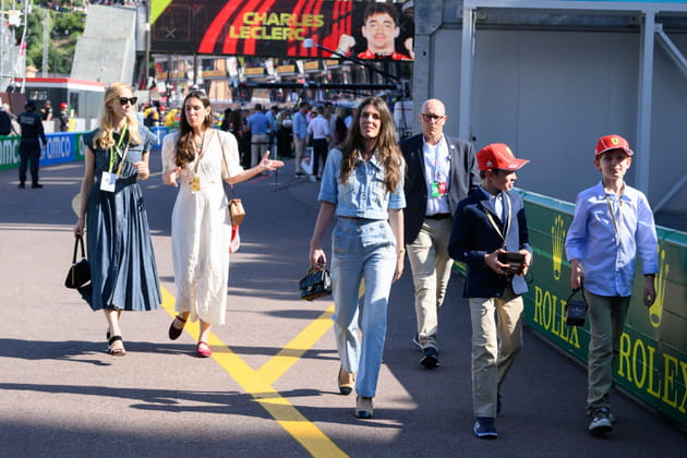 Charlotte Casiraghi : son fils Raphaël s'amuse avec son cousin Sacha