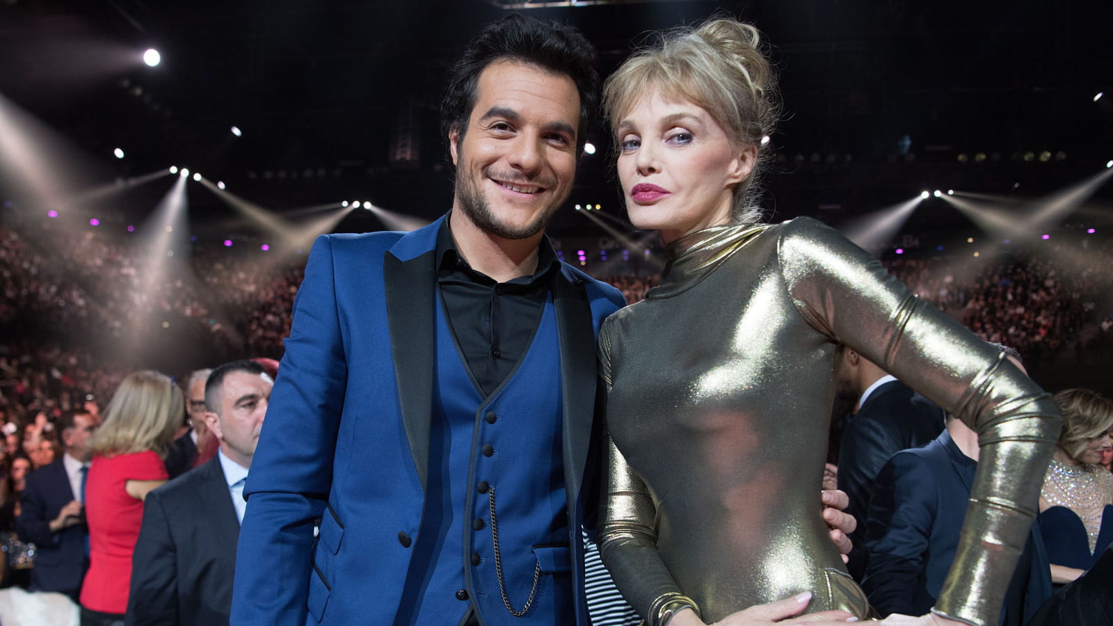 Amir et Arielle Dombasle 