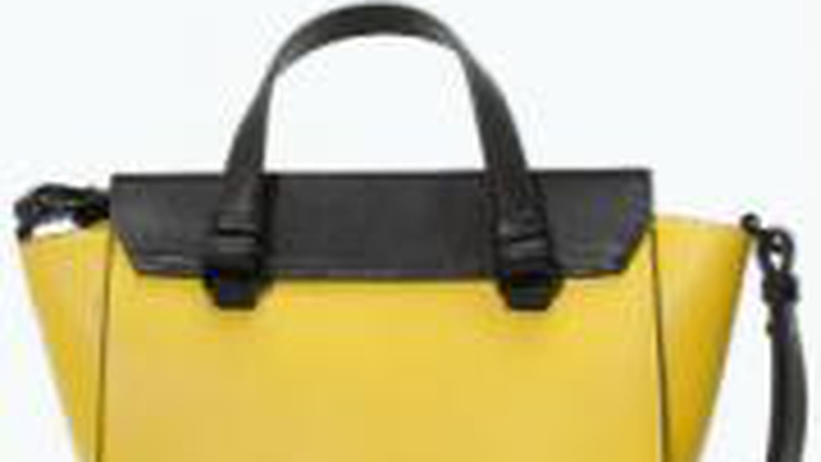 Le sac bicolore