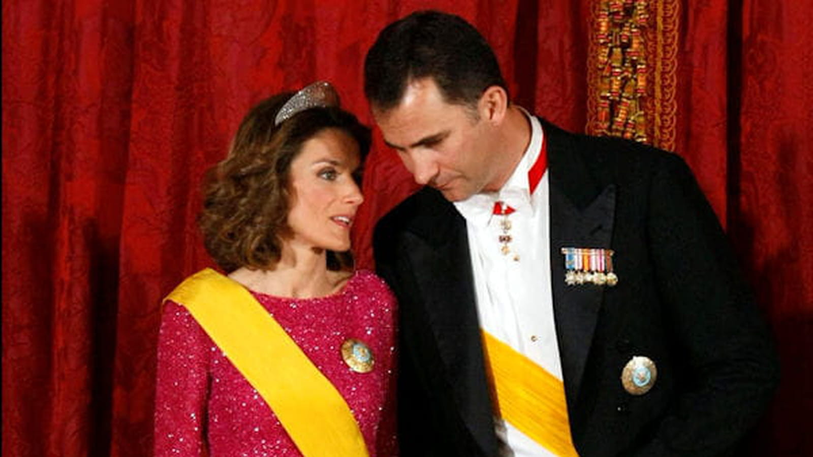 Letizia d'Espagne le 11 juin 2008