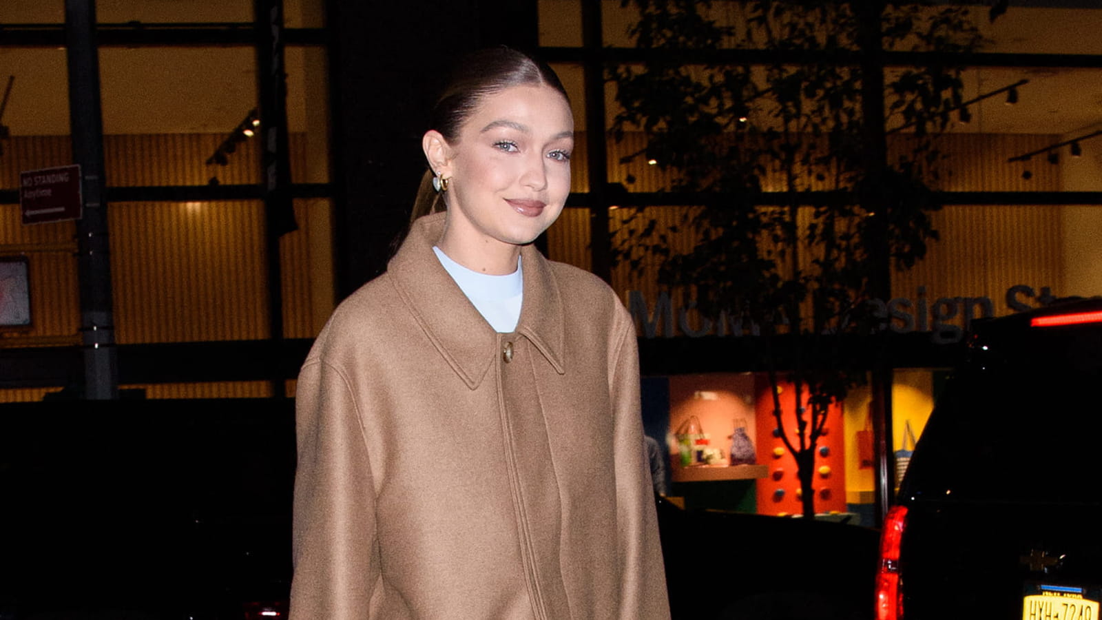 Gigi Hadid le 6 novembre 2019