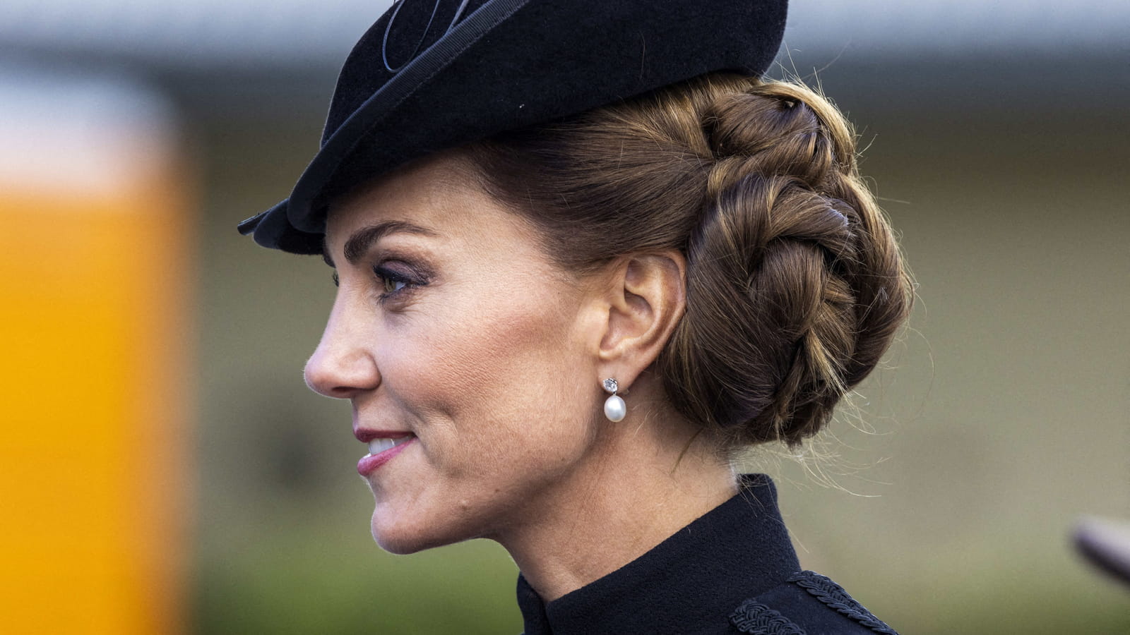 Le chignon tressé 