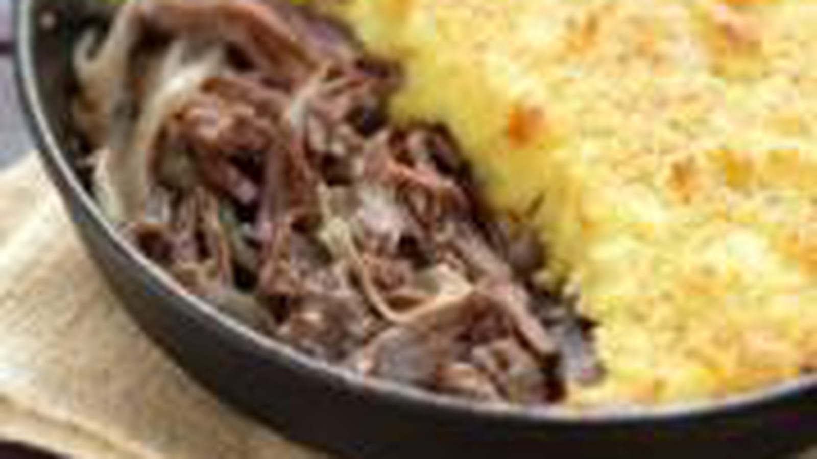 Parmentier de boeuf