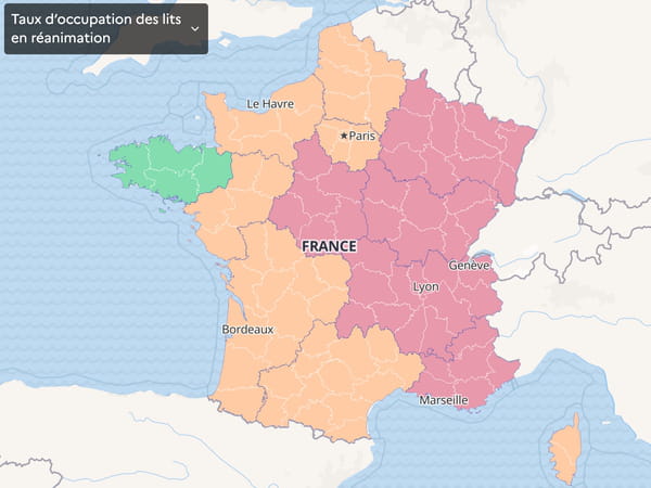 carte-france-taux-occupation-lit-reanimation