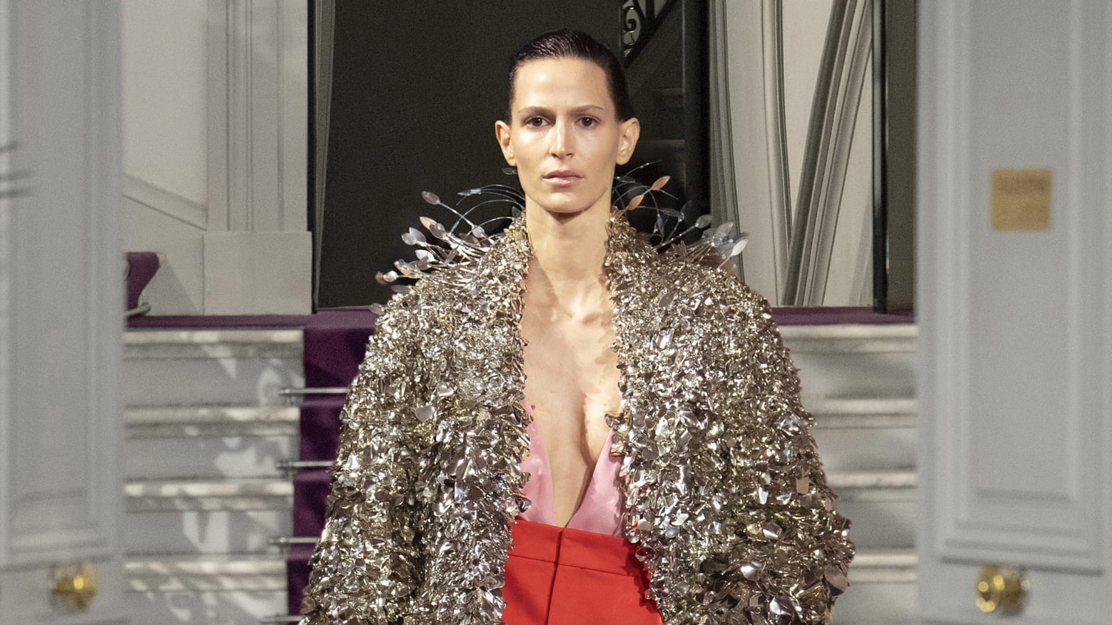 Look 17 du défilé Valentino