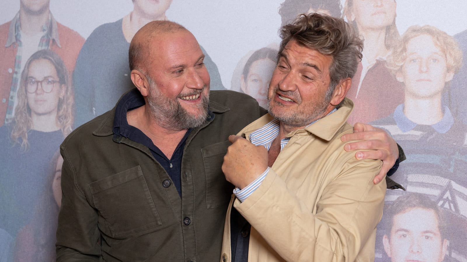 François Damiens et Thomas Bidegain