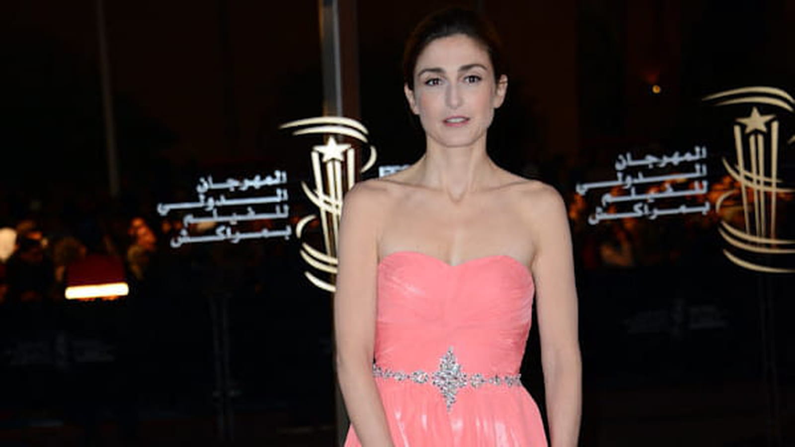 Julie Gayet le 1er décembre 2012