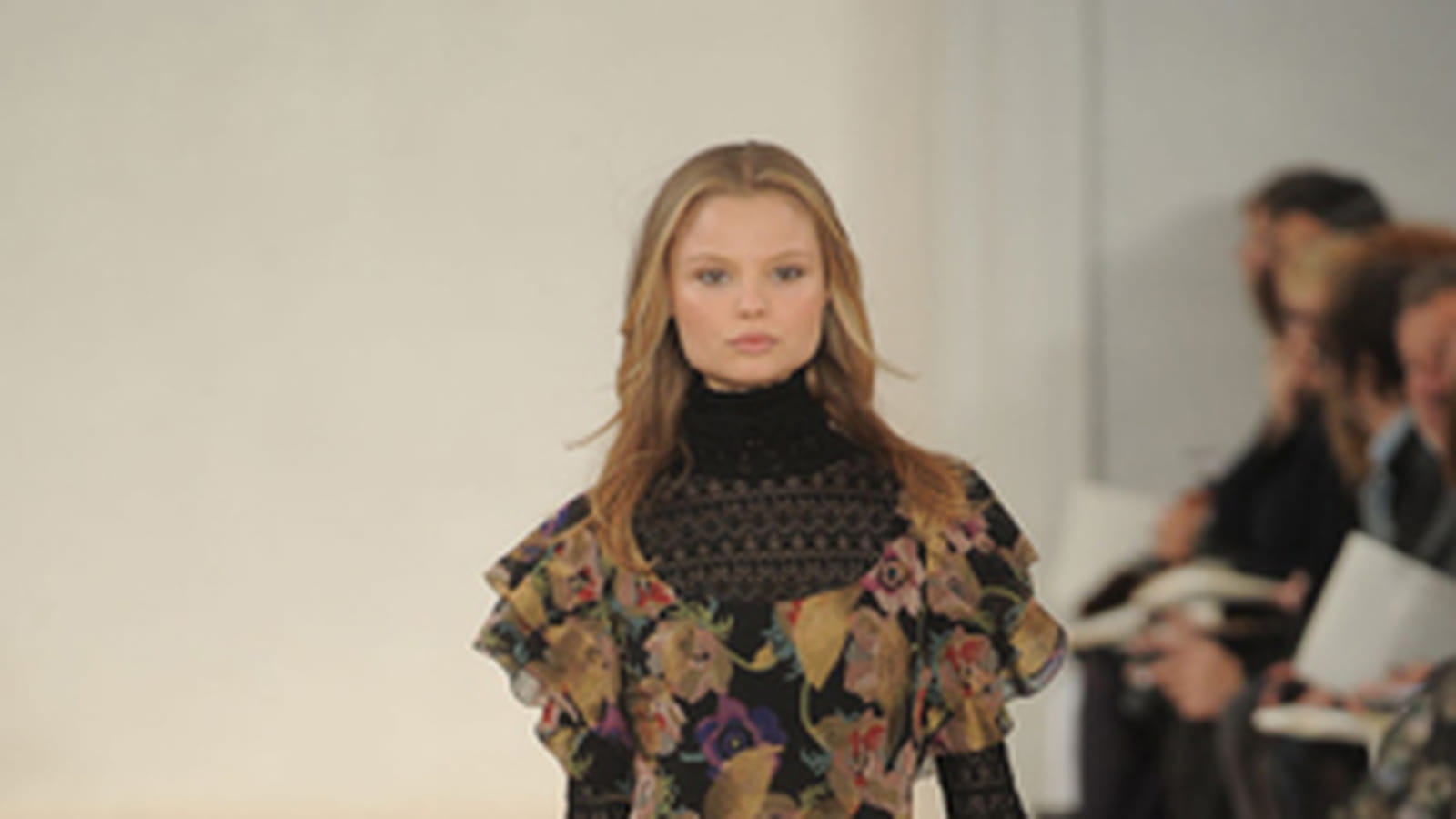 Robe à fleurs de Ralph Lauren