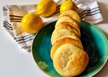 Cookies au citron : Etape 2