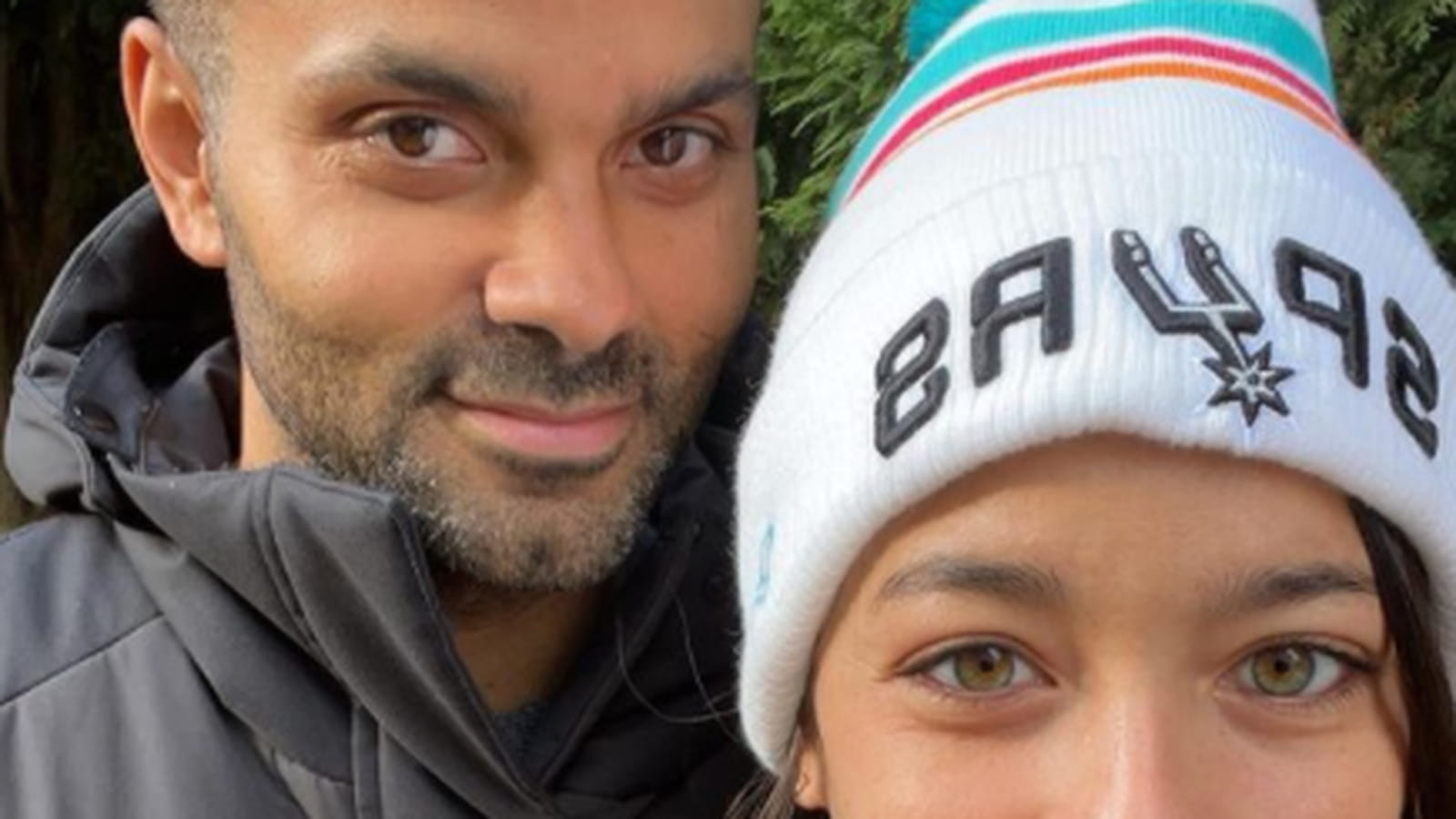 Tony Parker et Alizé Lim