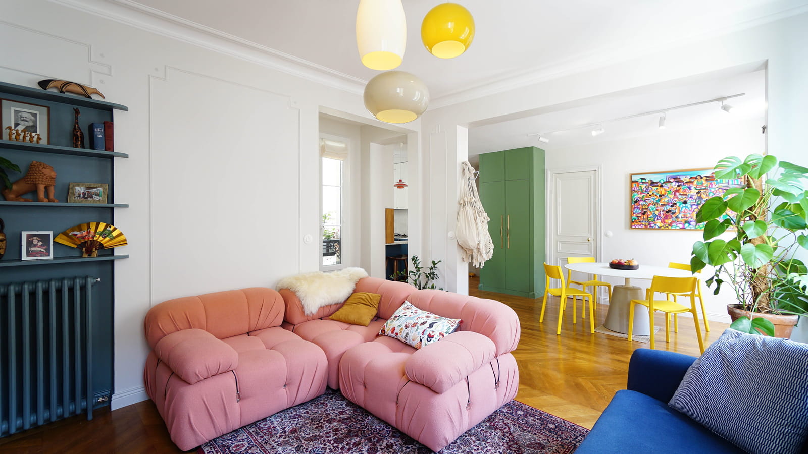 Salon ouvert 