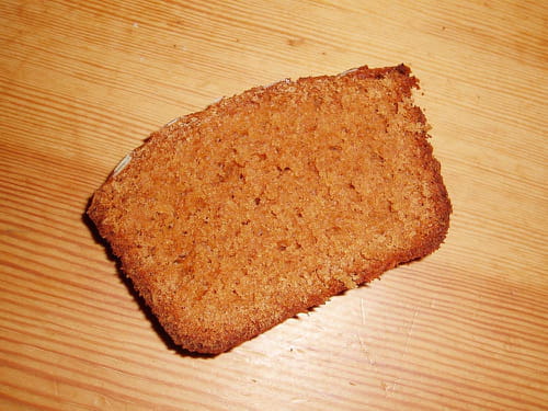 Pain d'épices moelleux au miel et amandes