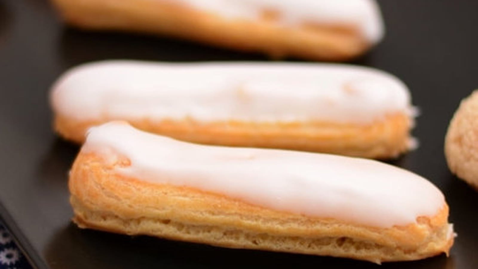Eclair à la vanille