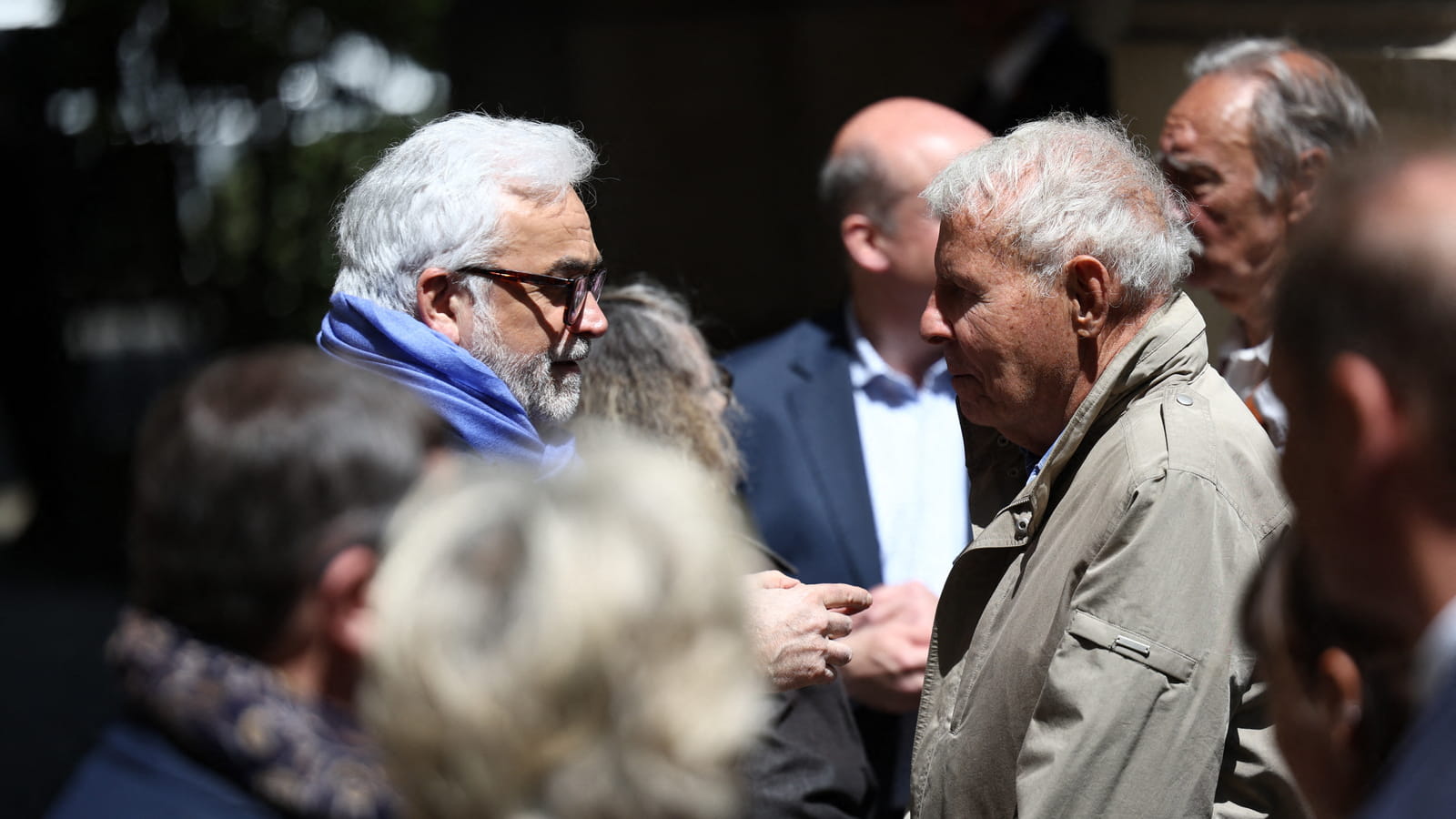 Pascal Praud et PPDA