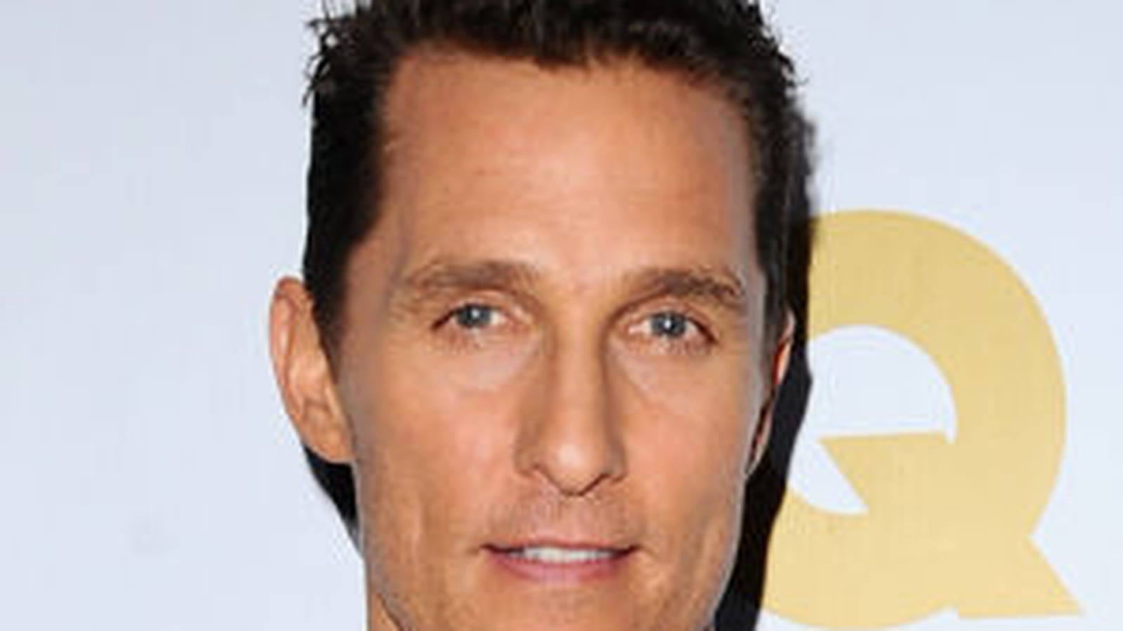Matthew McConaughey, sans moustache