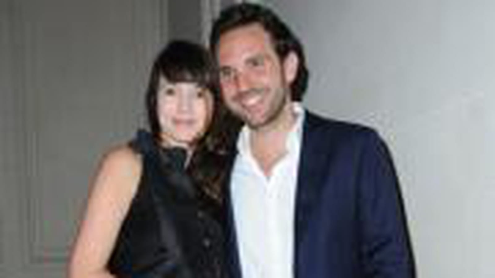 Christophe Michalak et Delphine McCarty 