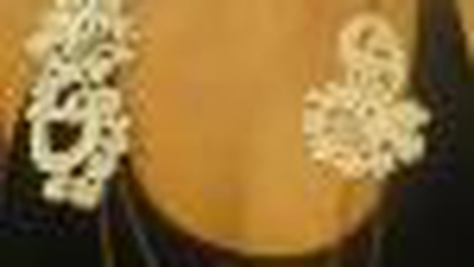 Collier en guipure