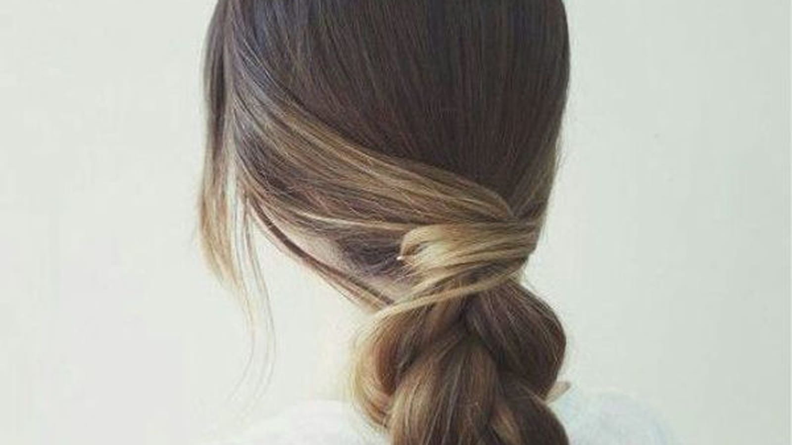 Tresse classique volumineuse