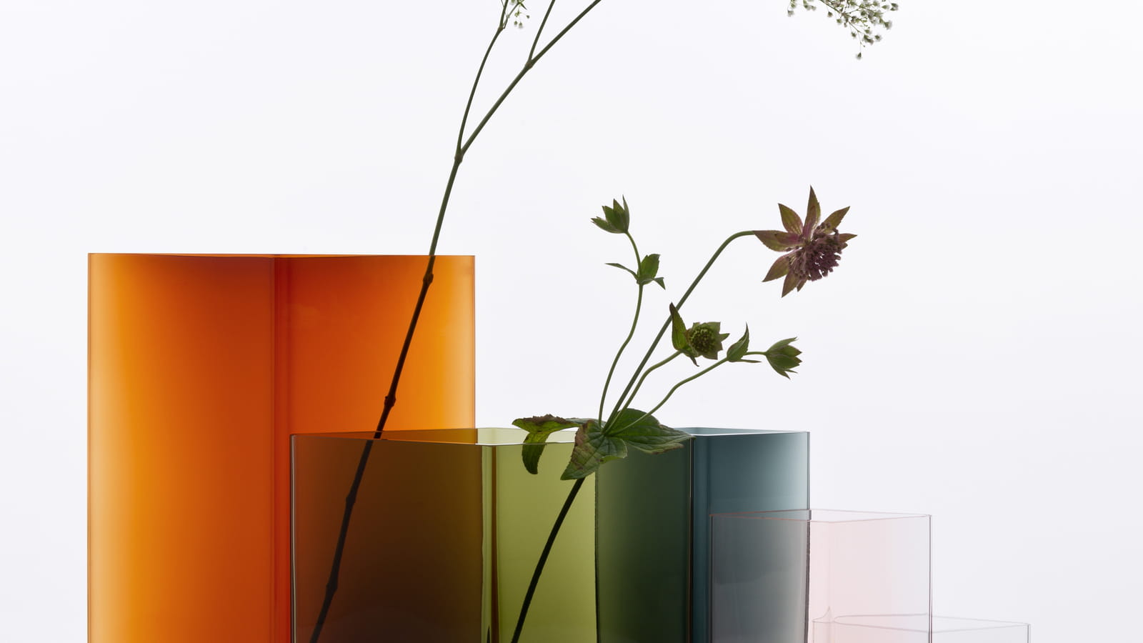 Vase Ronan & Erwan Bouroullec chez Iittala