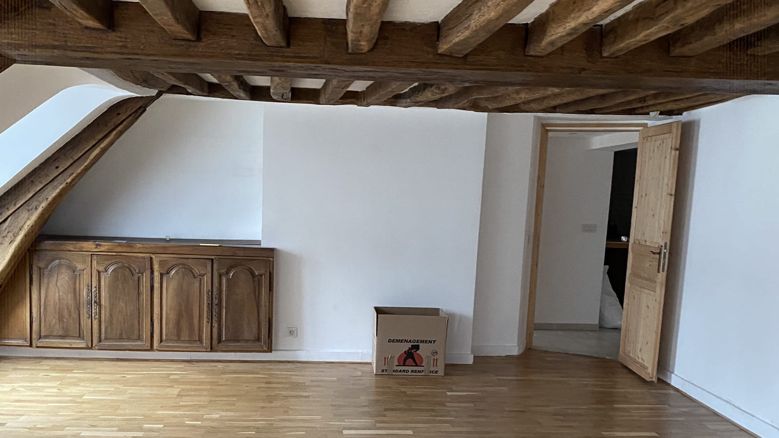 Salle à manger avant