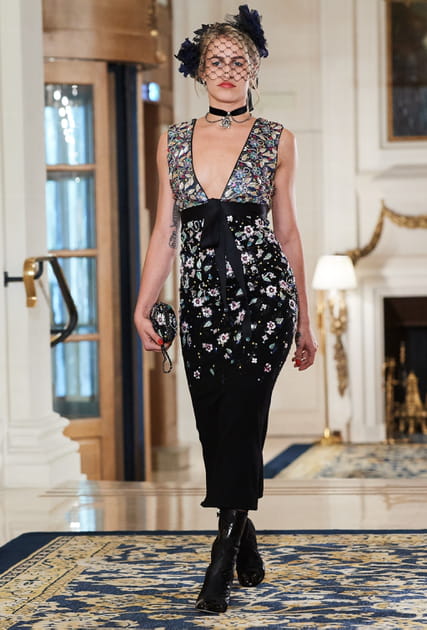 Chanel M&eacute;tiers d'art - Silhouette 47