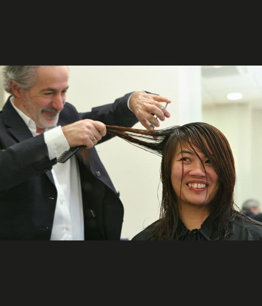 La coupe&nbsp;: le travail du d&eacute;grad&eacute;