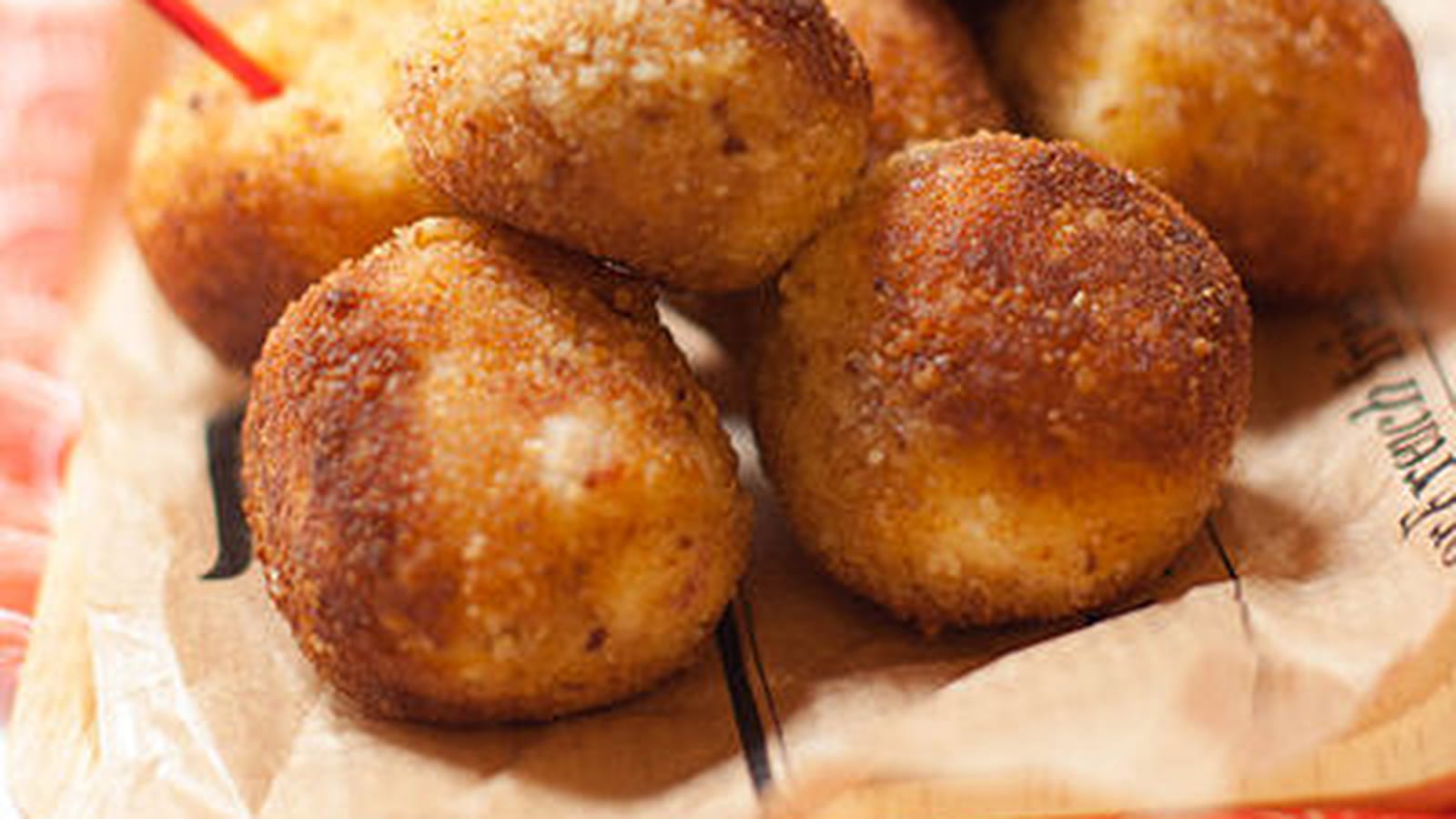 Croquetas de bresaola