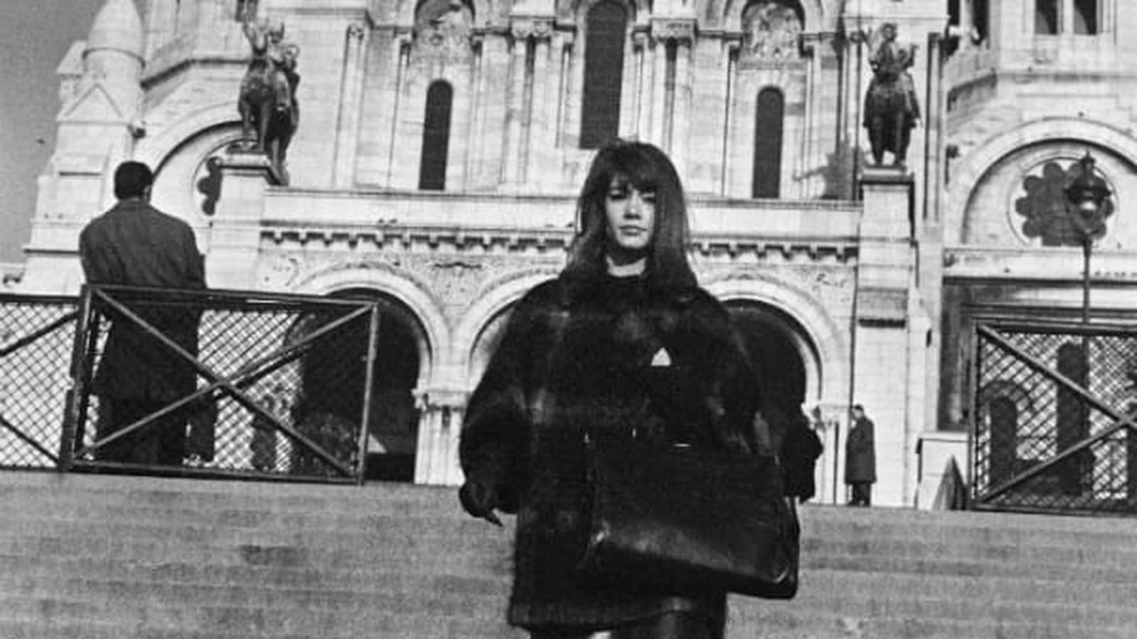 Françoise Hardy le 1er décembre 1962