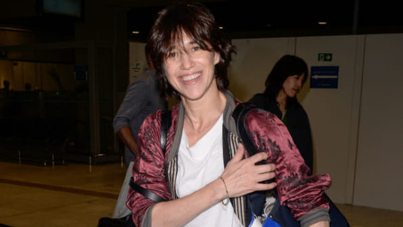 Charlotte Gainsbourg le 16 mai 2017