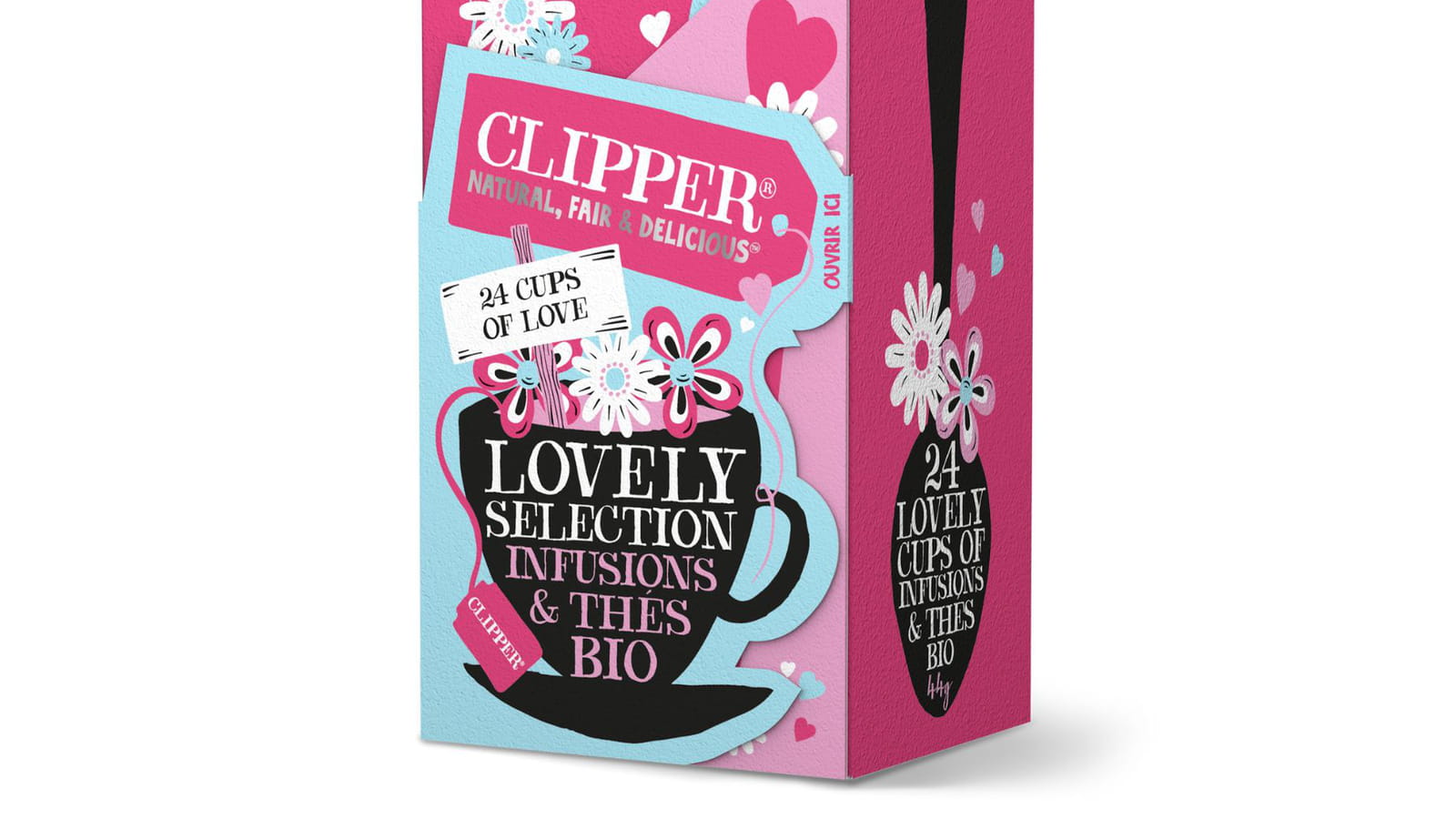 Une lovely box Clipper pour conclure la soirée