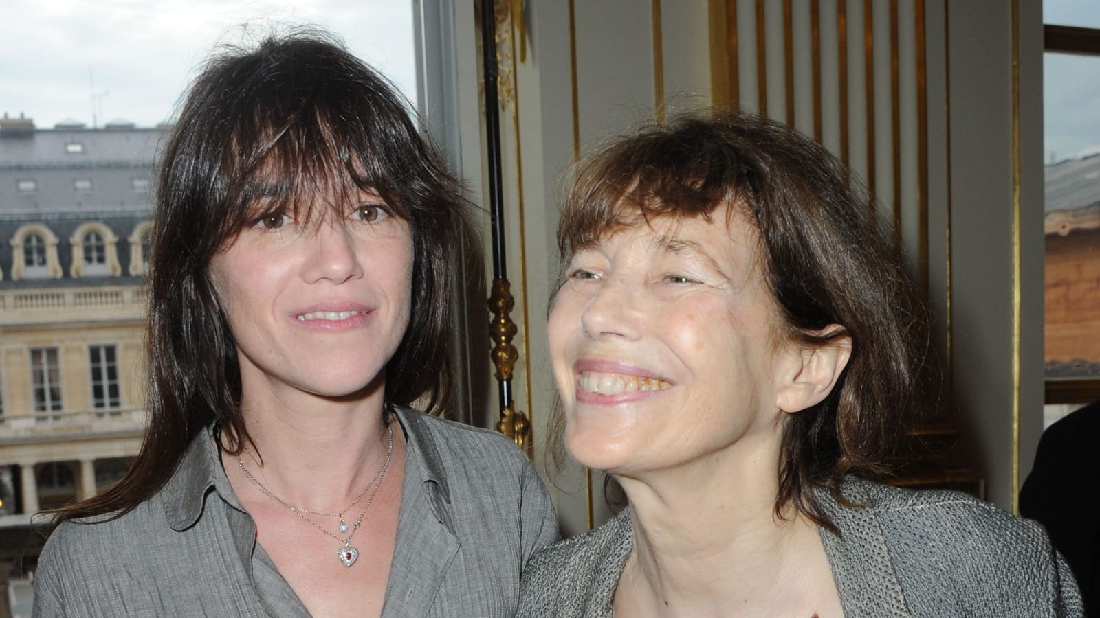 Jane Birkin et Charlotte Gainsbourg