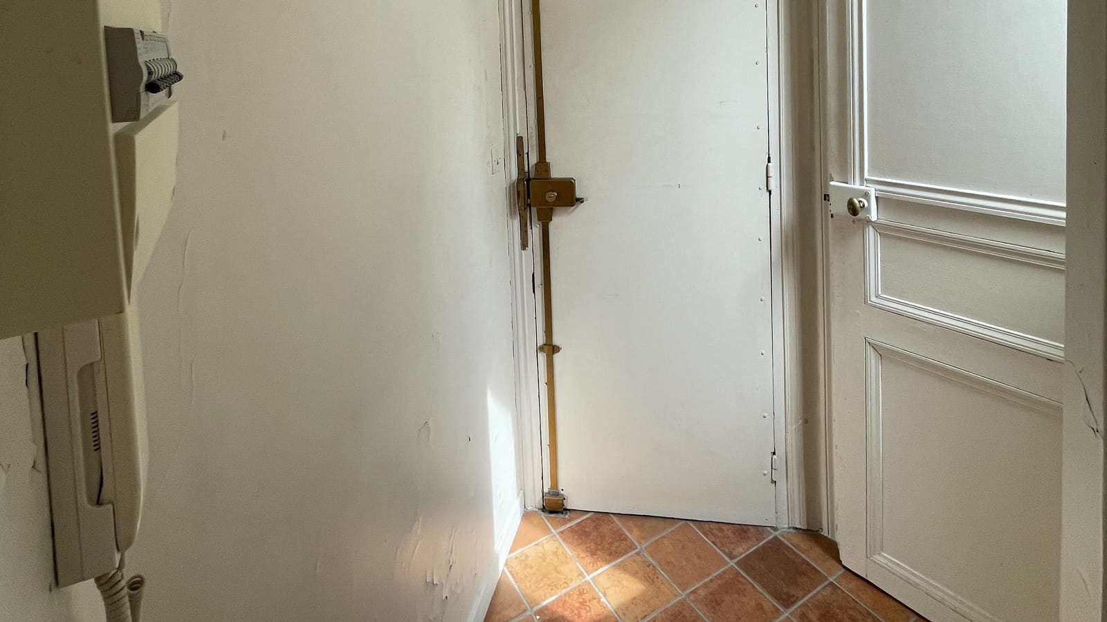 Entrée avant 