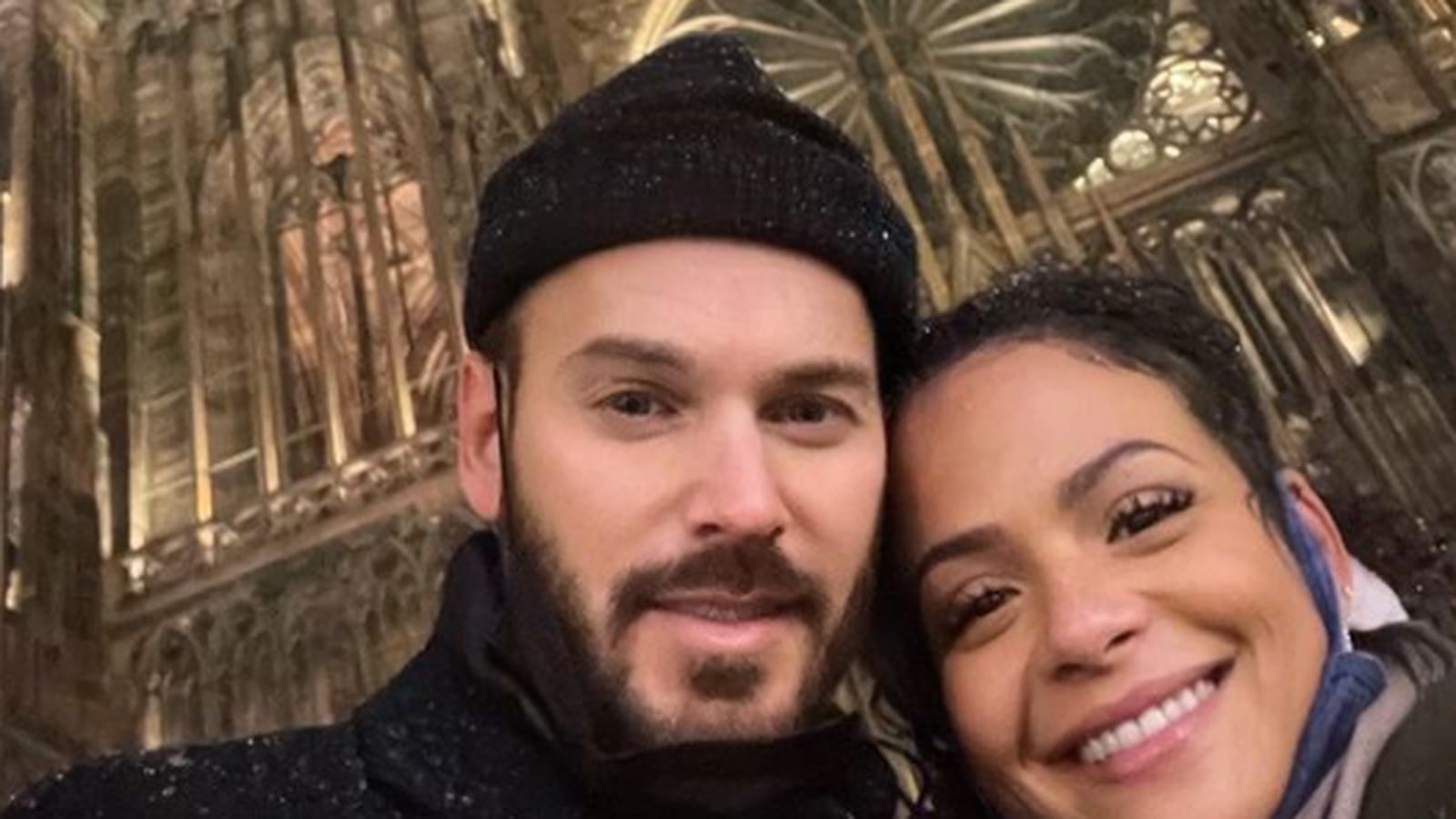 Matt Pokora et Christina Milian