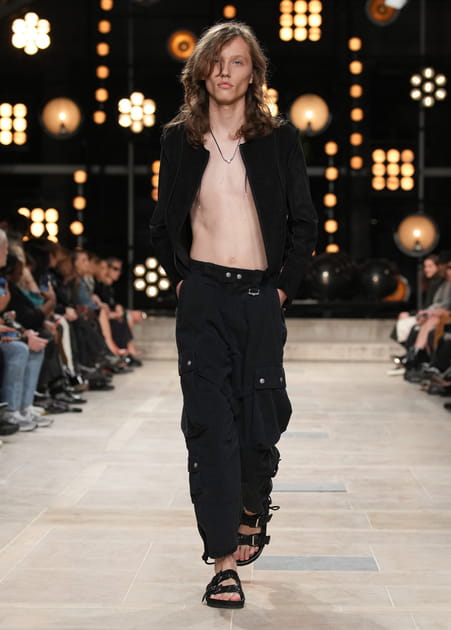 Look 15&nbsp;du d&eacute;fil&eacute; Isabel Marant