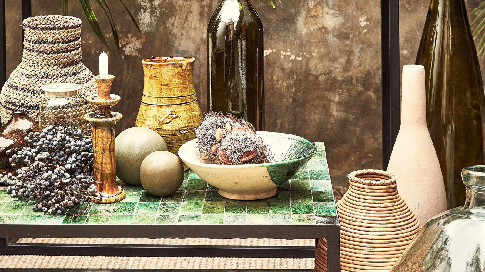 Table en zelliges