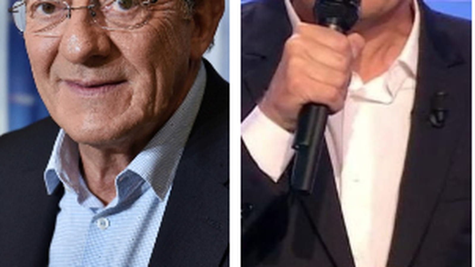 Jean-Pierre Pernaut et Laurent Ruquier