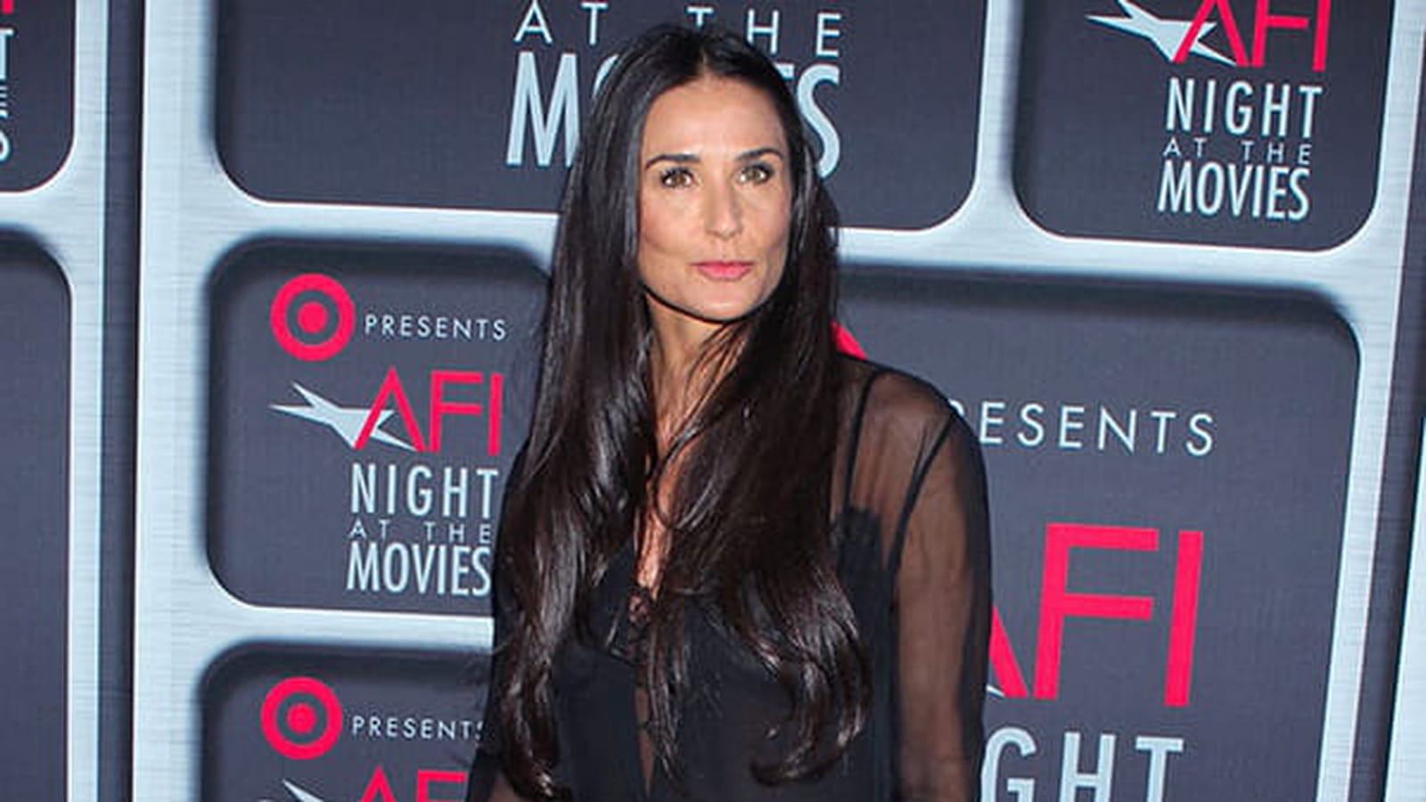 Demi Moore le 24 avril 2013