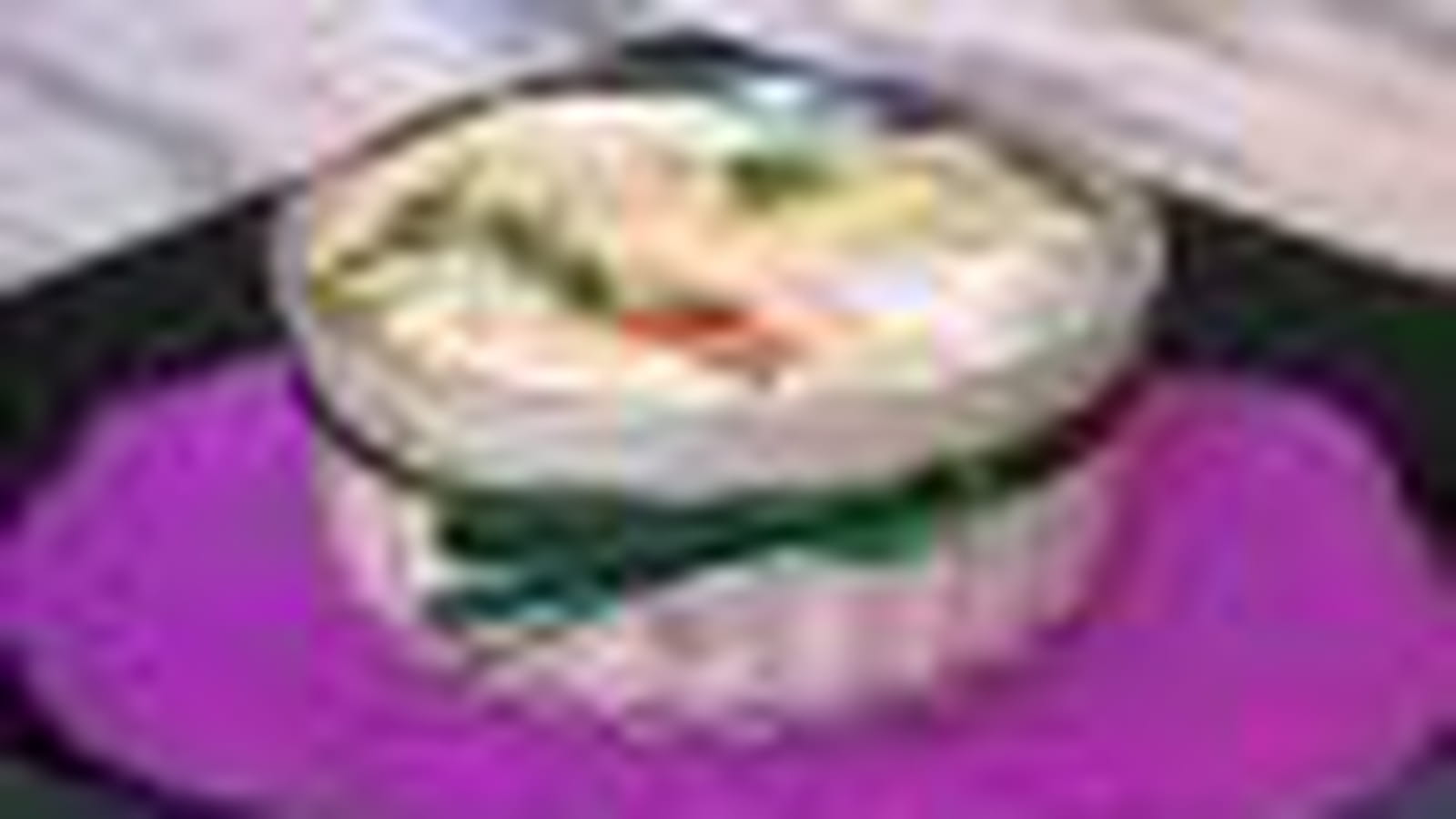 Petit flan poulet