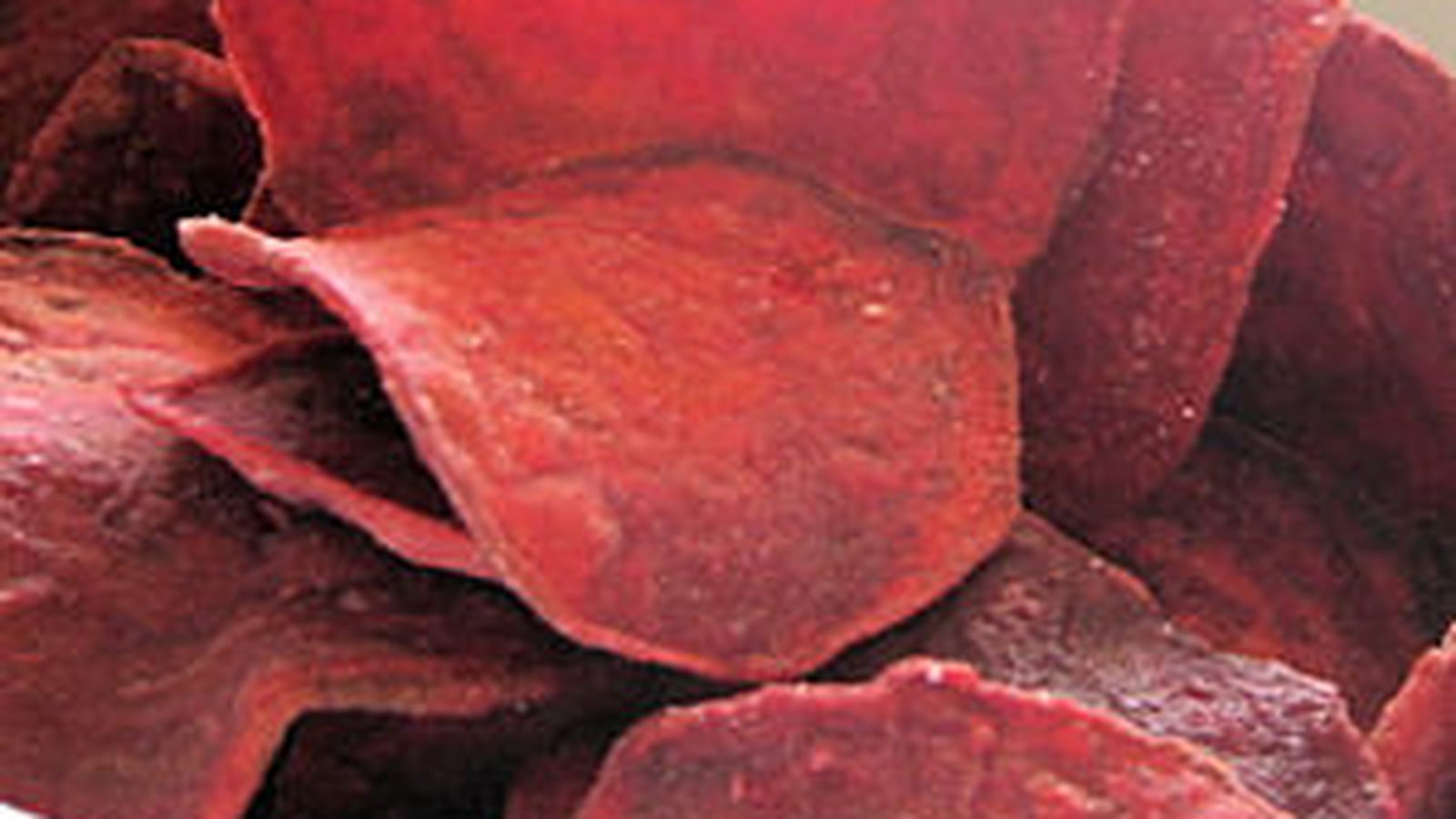 Chips de betteraves