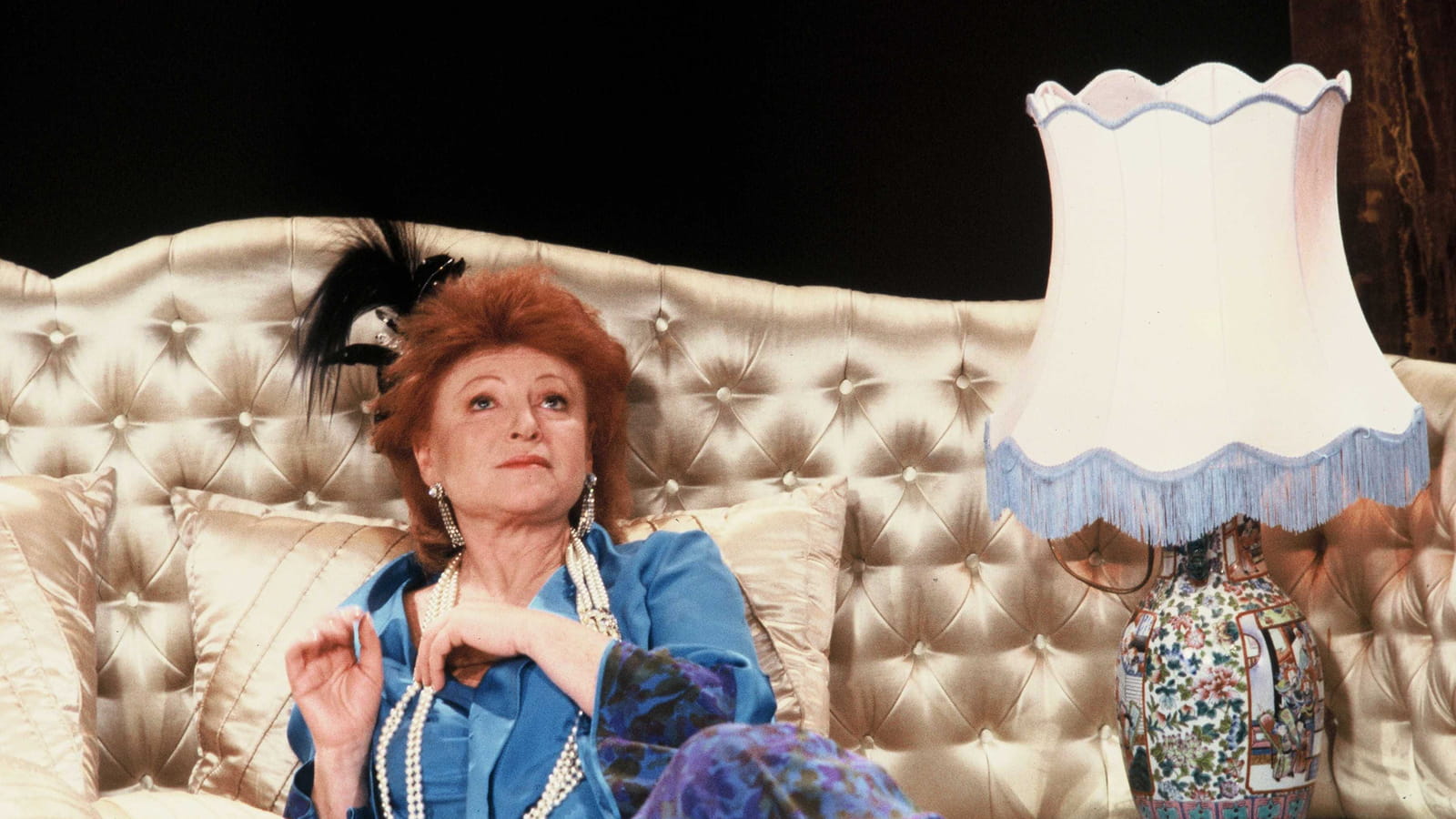 Dans "Le Grand Echiquier" en 1987