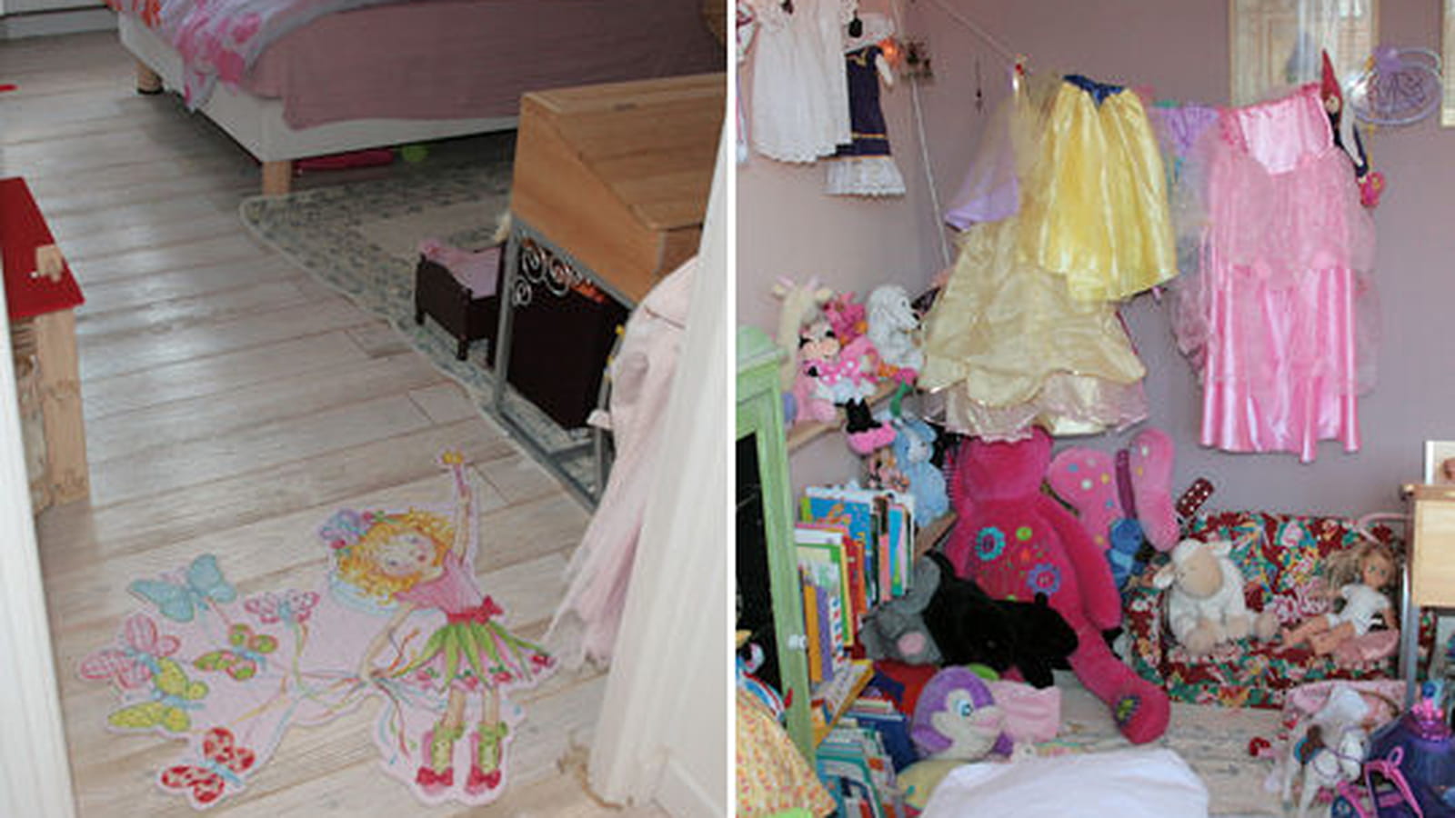 Chambre de la fille
