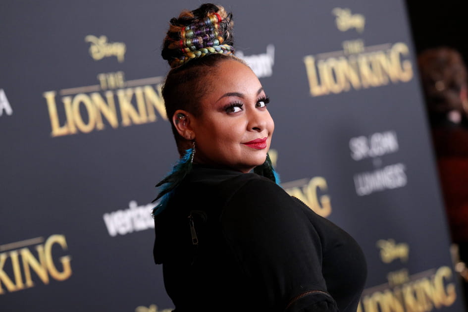 L'undercut et les box braids de Raven Symone