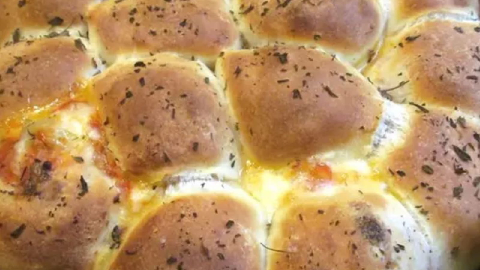 Pizza balls à partager