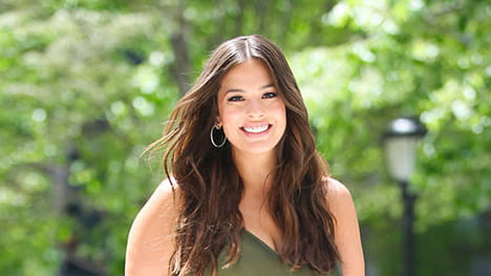 Ashley Graham le 9 mai 2017