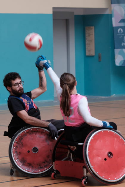 Les athl&egrave;tes qualifi&eacute;es pour le tournoi de goalball