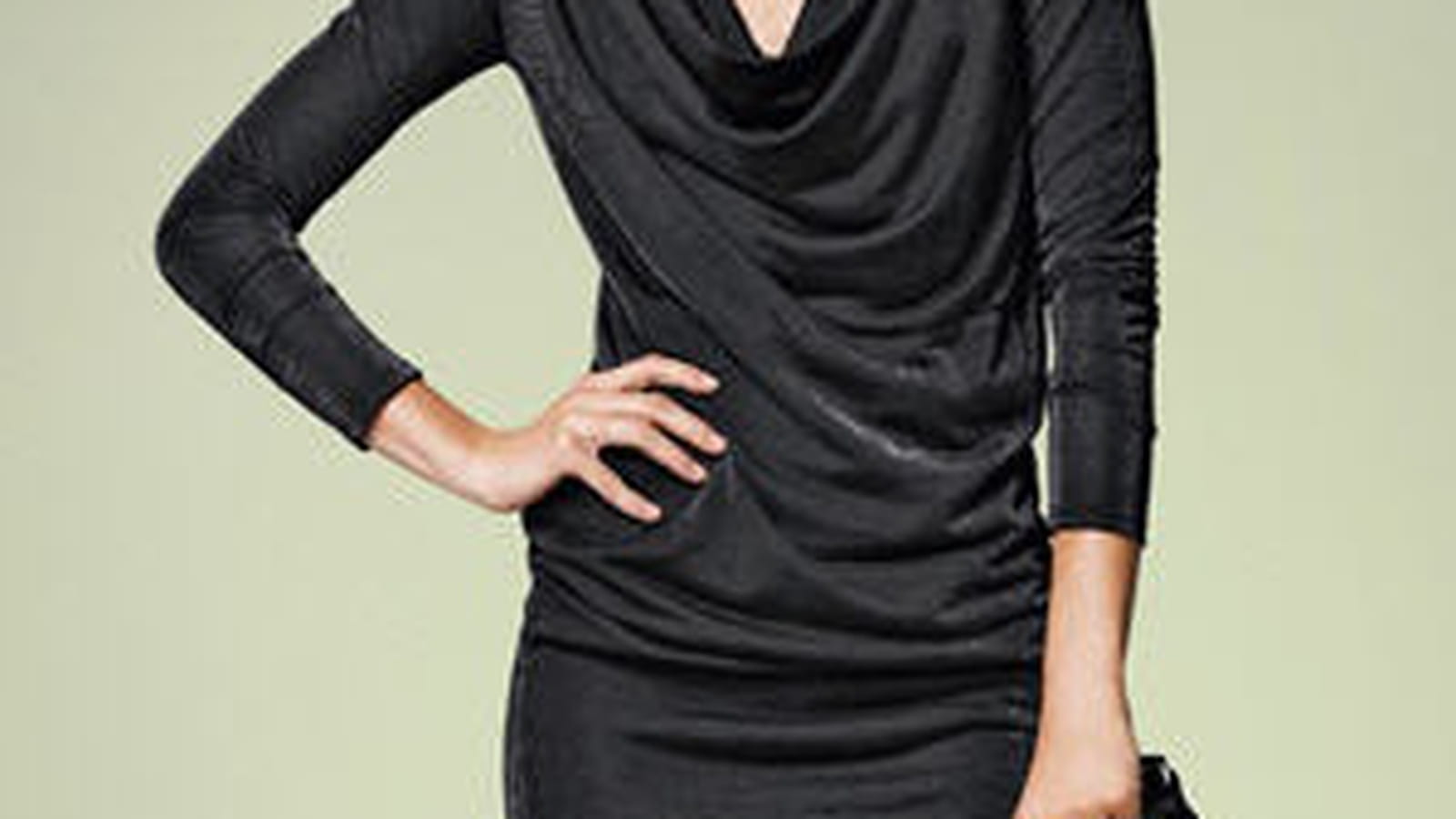 Robe maille scintillante de La Redoute